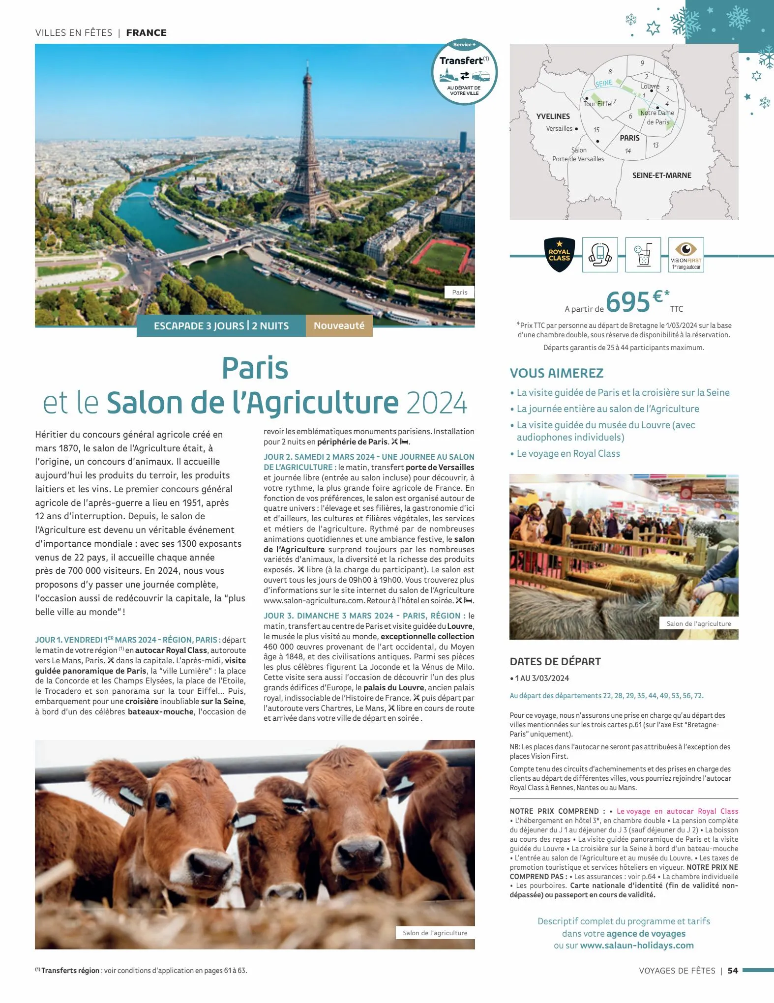 Catalogue Voyages de Fêtes 2023-2024, page 00054
