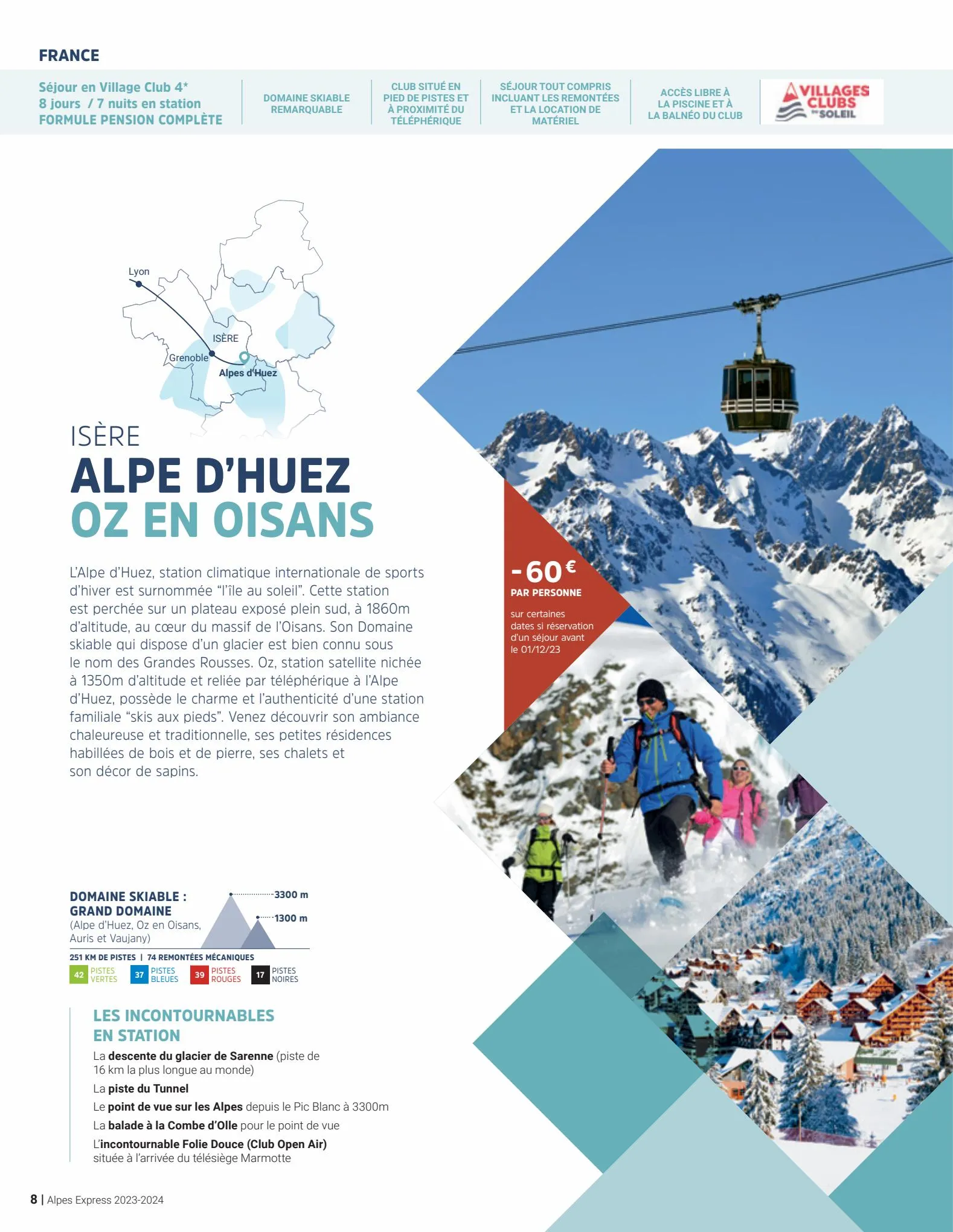 Catalogue Alpes Express - Hiver 2023 - 2024, page 00008