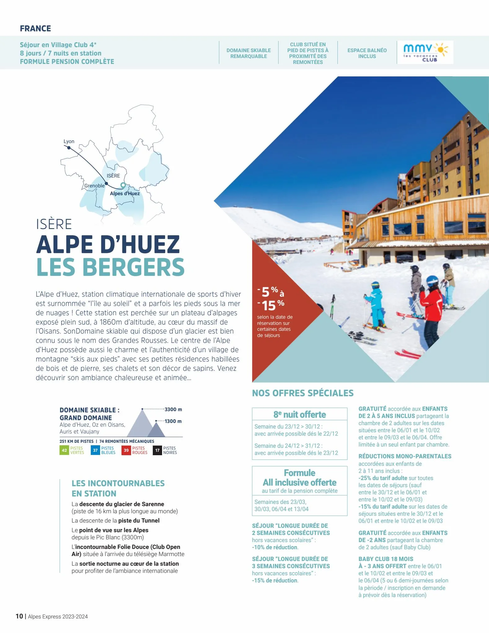 Catalogue Alpes Express - Hiver 2023 - 2024, page 00010