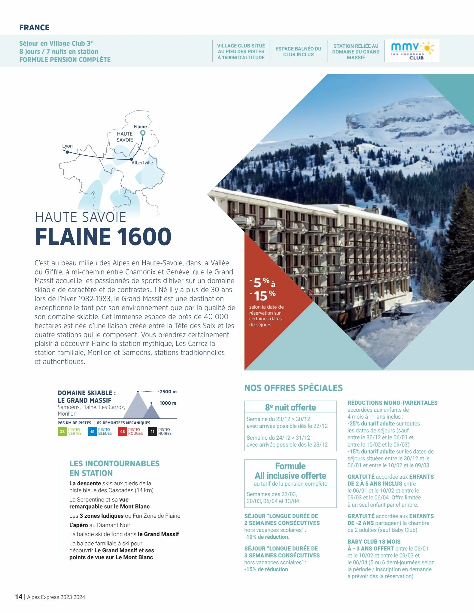 Catalogue Alpes Express - Hiver 2023 - 2024, page 00014