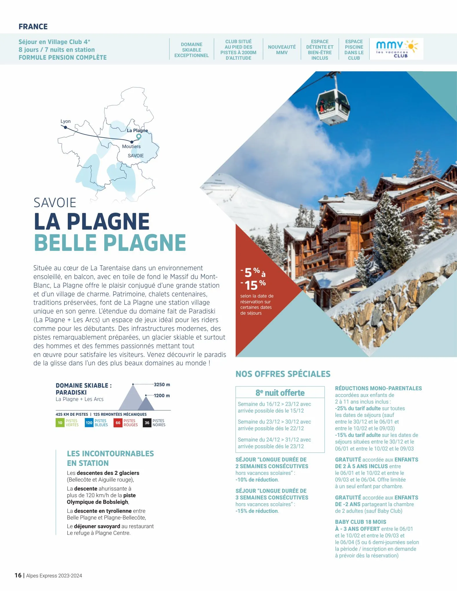 Catalogue Alpes Express - Hiver 2023 - 2024, page 00016