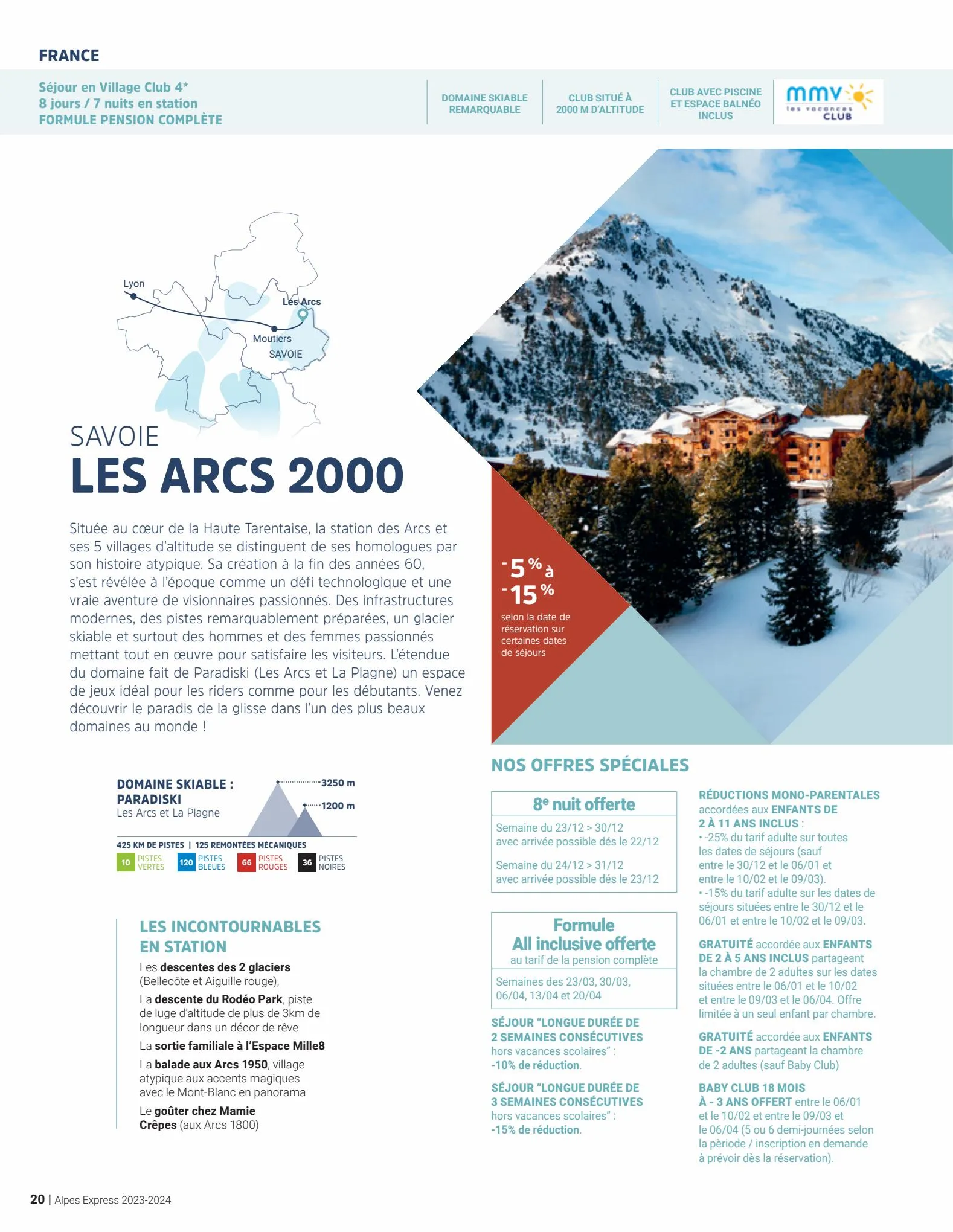 Catalogue Alpes Express - Hiver 2023 - 2024, page 00020