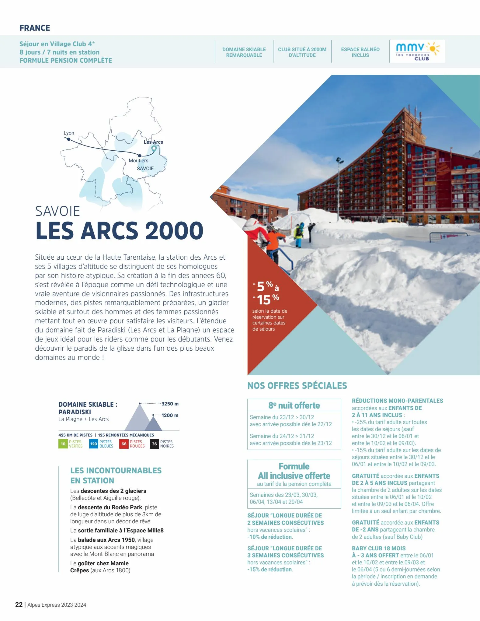 Catalogue Alpes Express - Hiver 2023 - 2024, page 00022