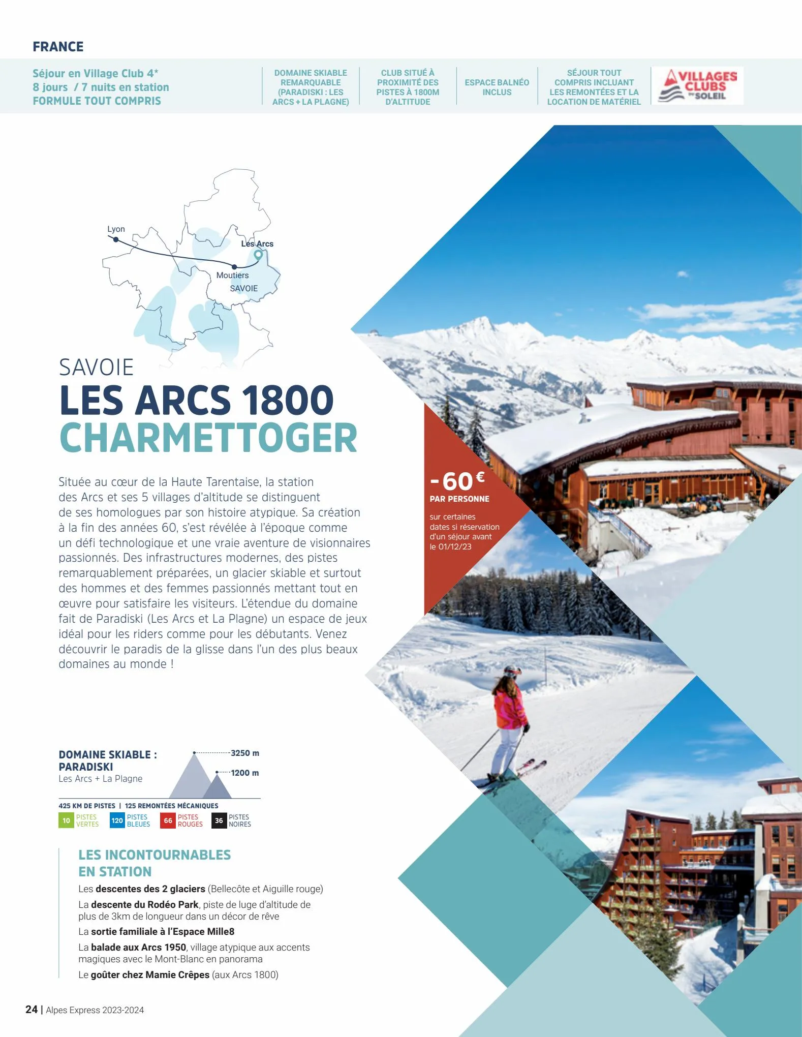 Catalogue Alpes Express - Hiver 2023 - 2024, page 00024