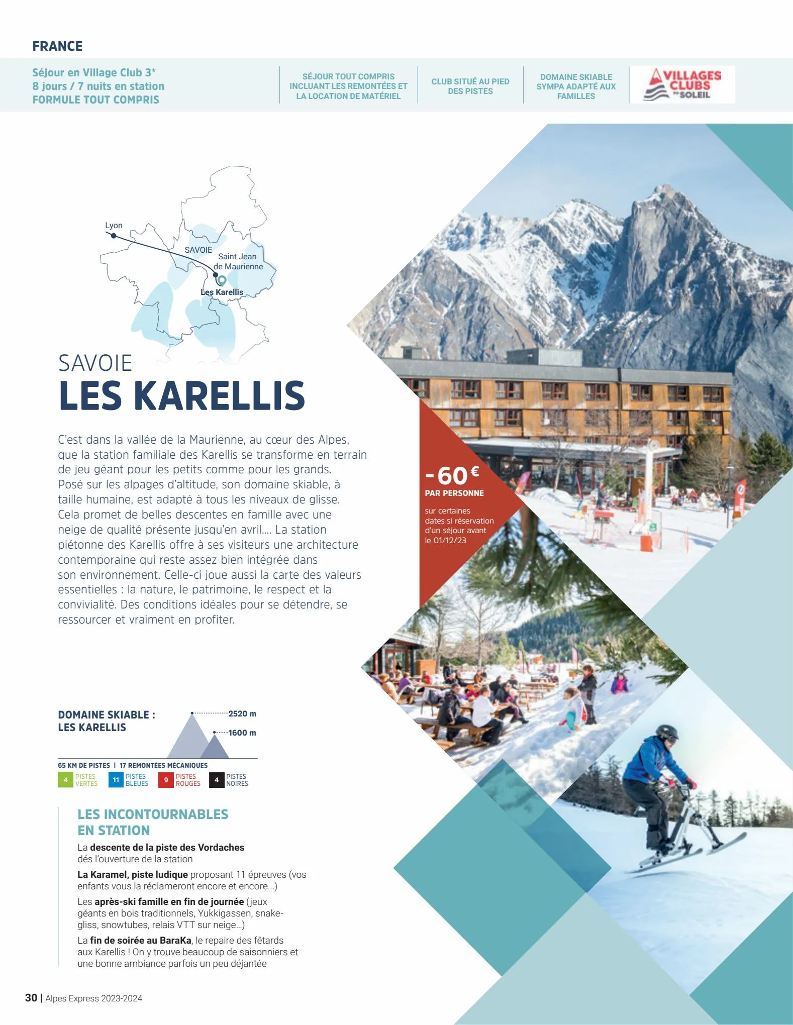 Catalogue Alpes Express - Hiver 2023 - 2024, page 00030
