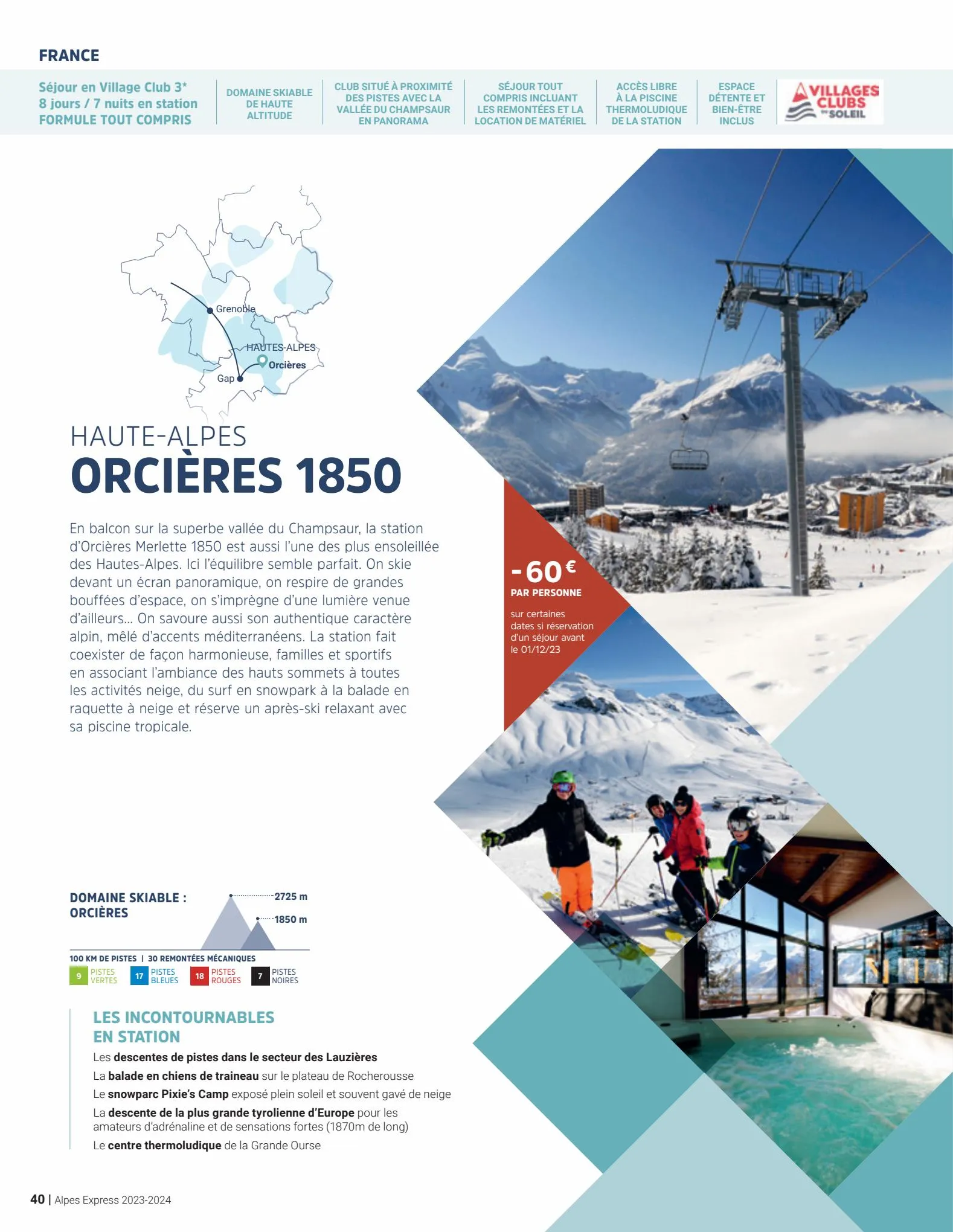 Catalogue Alpes Express - Hiver 2023 - 2024, page 00040