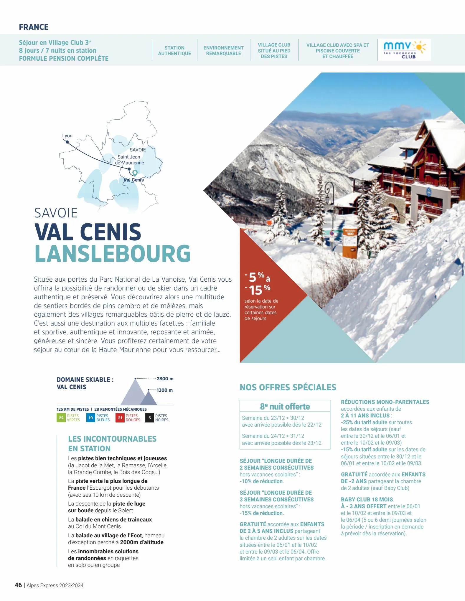Catalogue Alpes Express - Hiver 2023 - 2024, page 00046