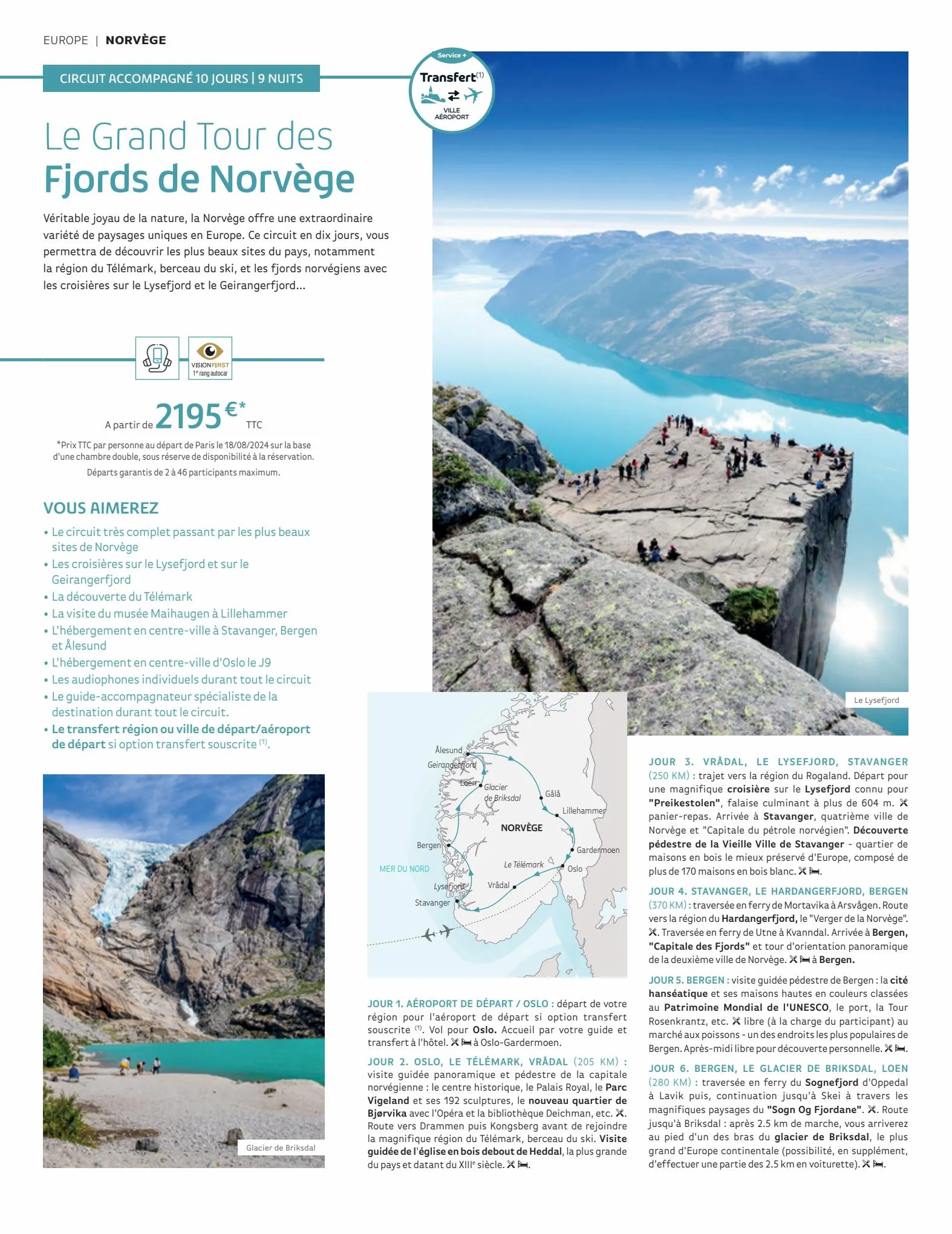 Catalogue Vos voyages 2023-2024, page 00116