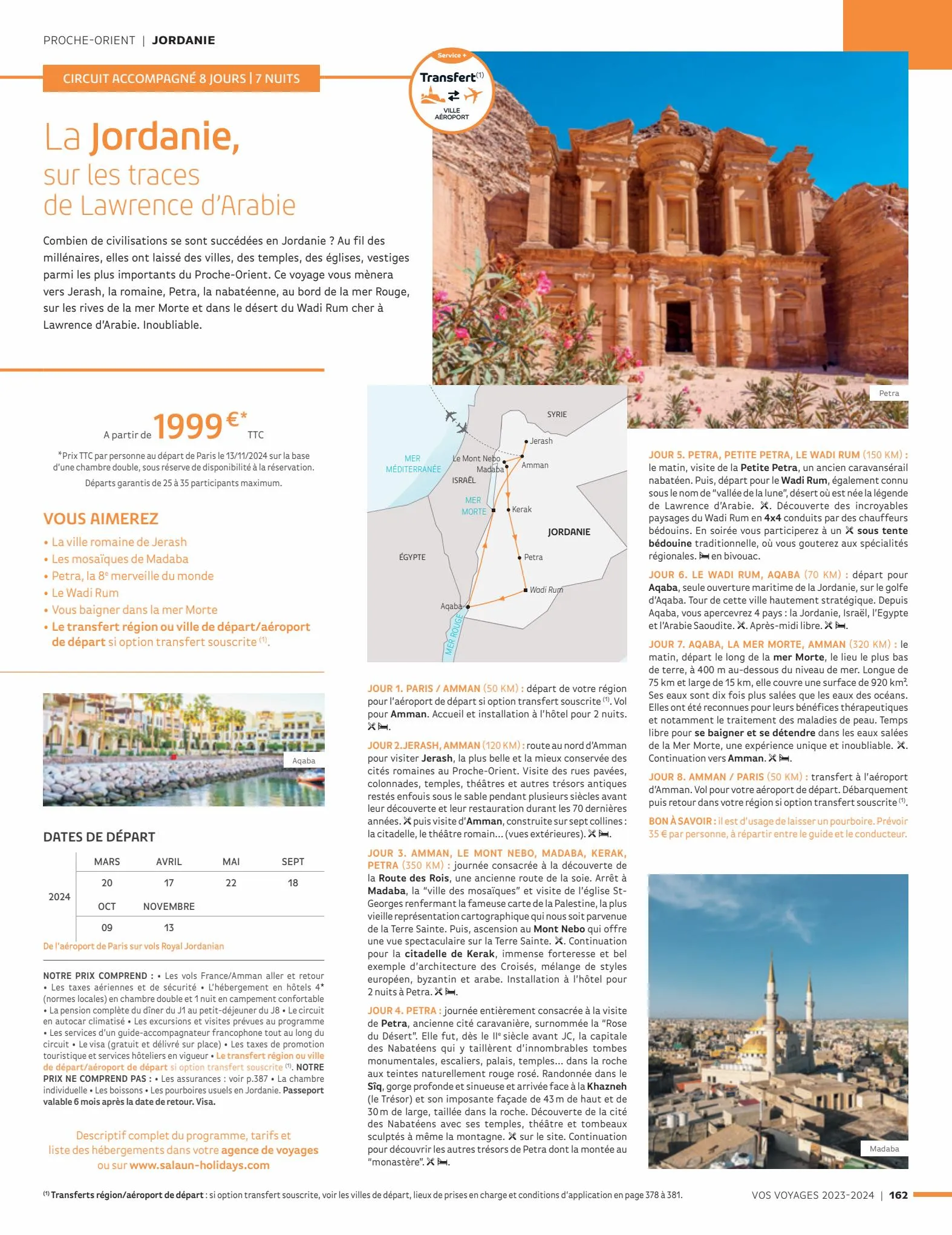 Catalogue Vos voyages 2023-2024, page 00162