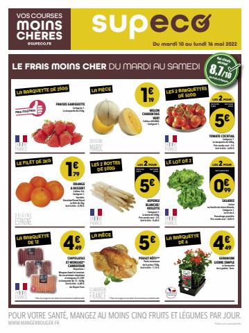 Promos de Discount Alimentaire à Marseille | DES COURSES VRAIMENT MOINS CHÈRES sur Supeco | 10/05/2022 - 16/05/2022