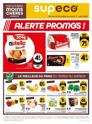 ALERTE PROMS!