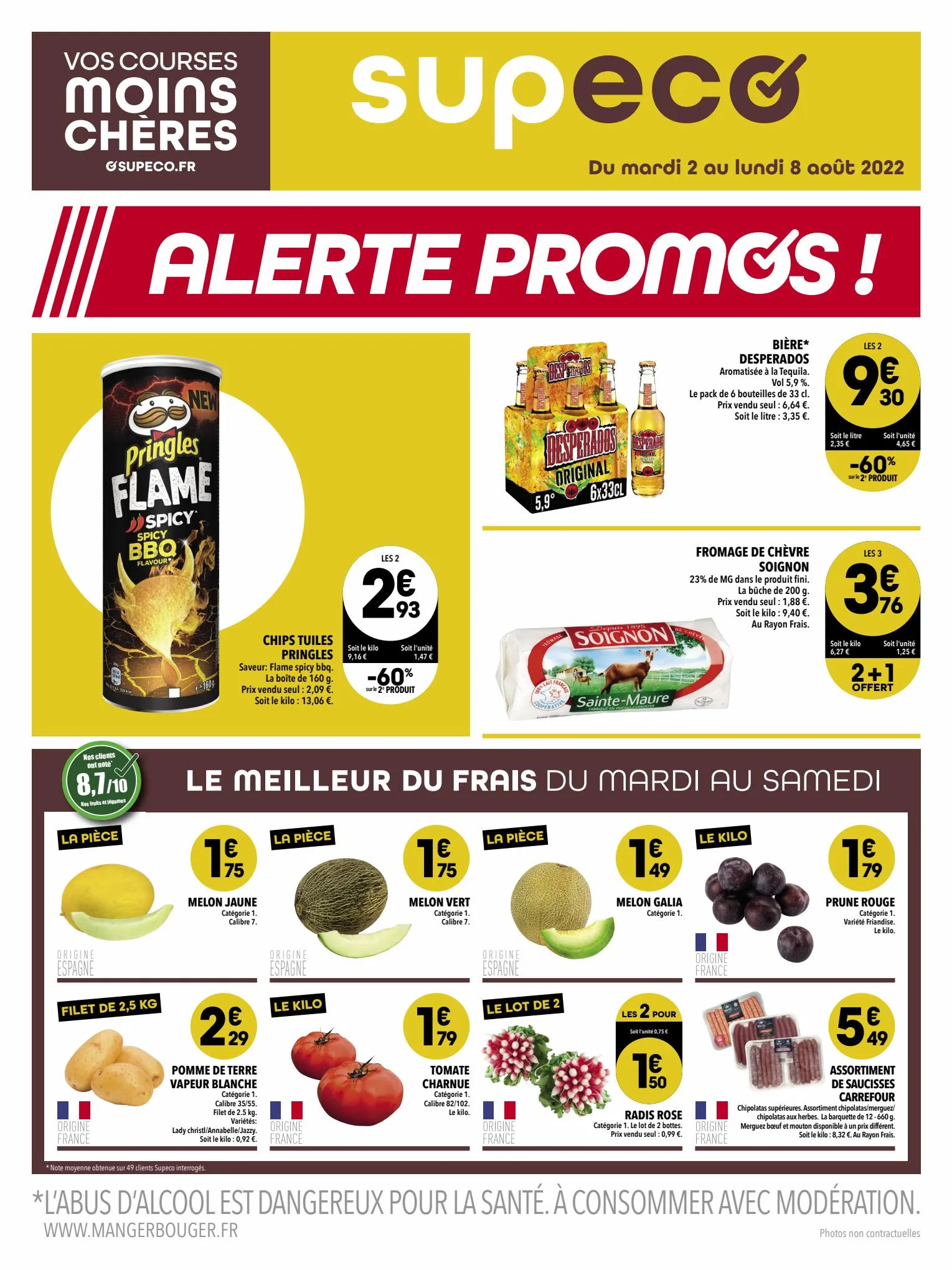 Catalogue ALERTE PROMS!, page 00001