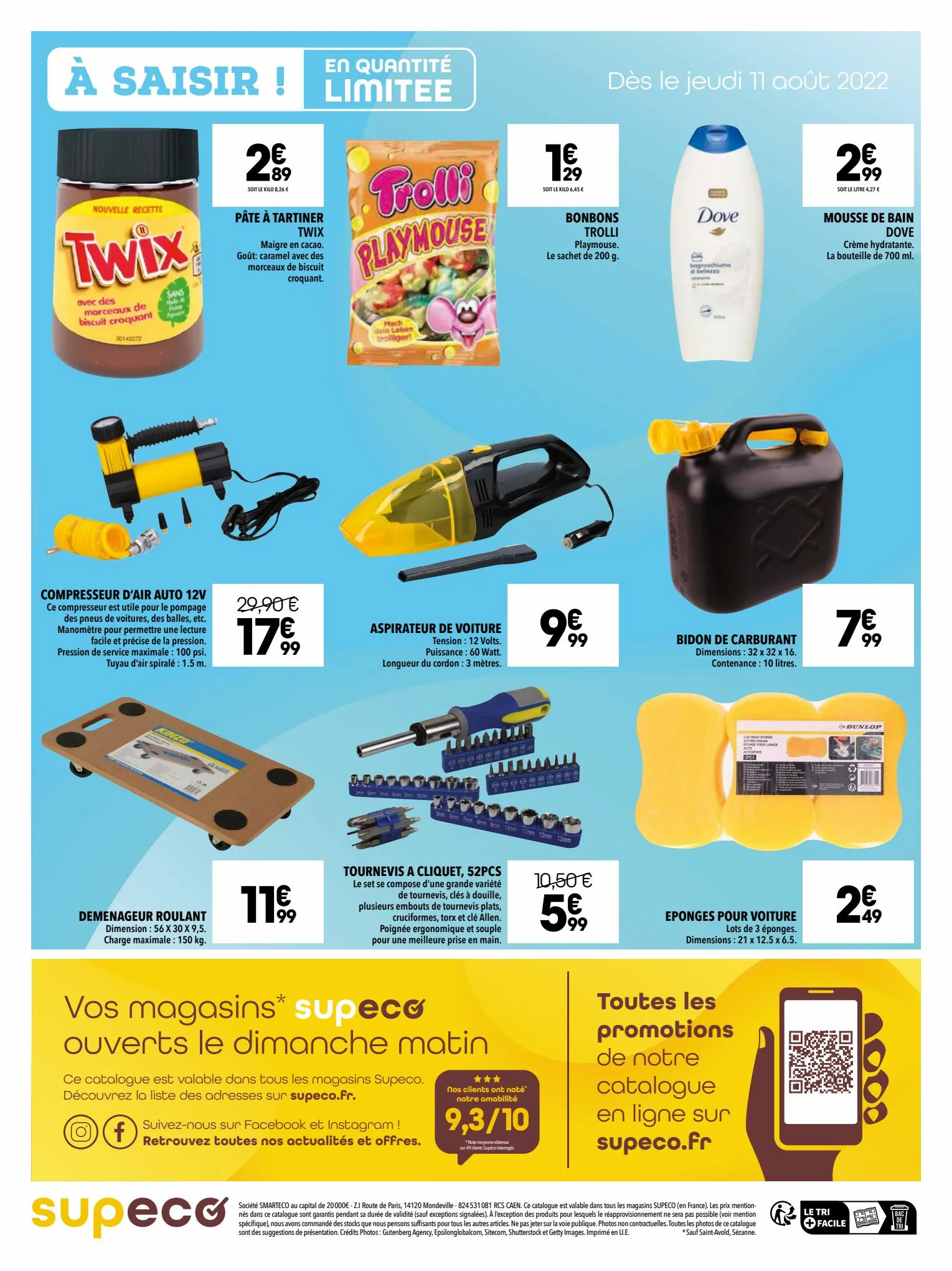 Catalogue ALERTE PROMS!, page 00004