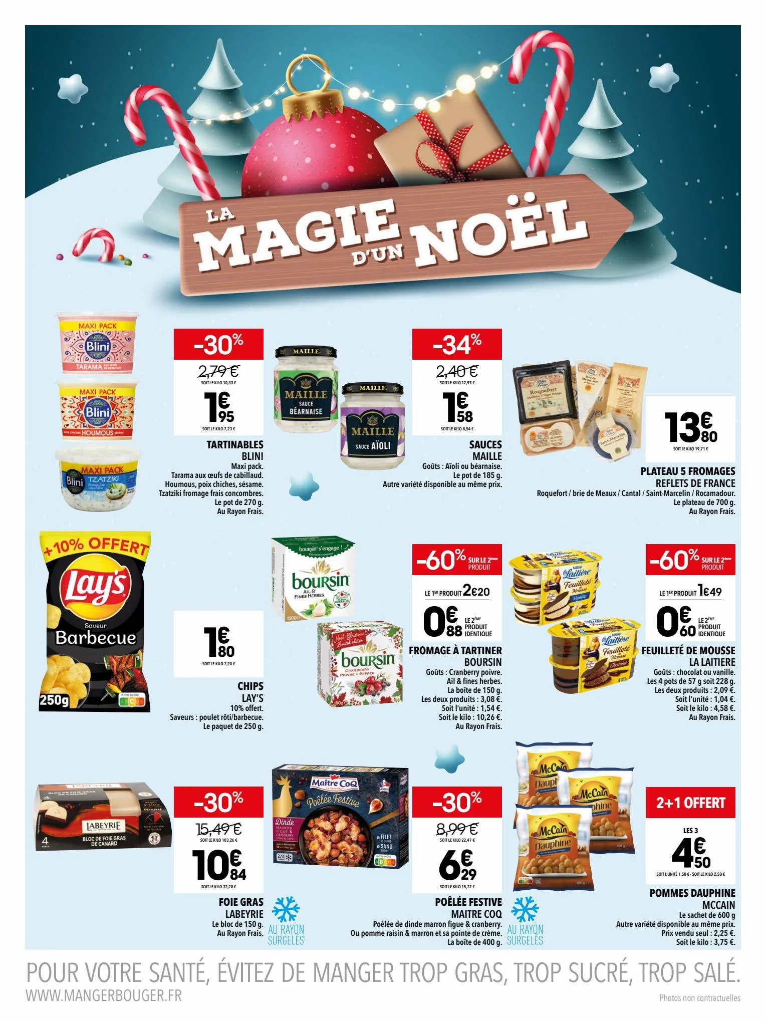 Catalogue La magie d'un Noel, page 00002