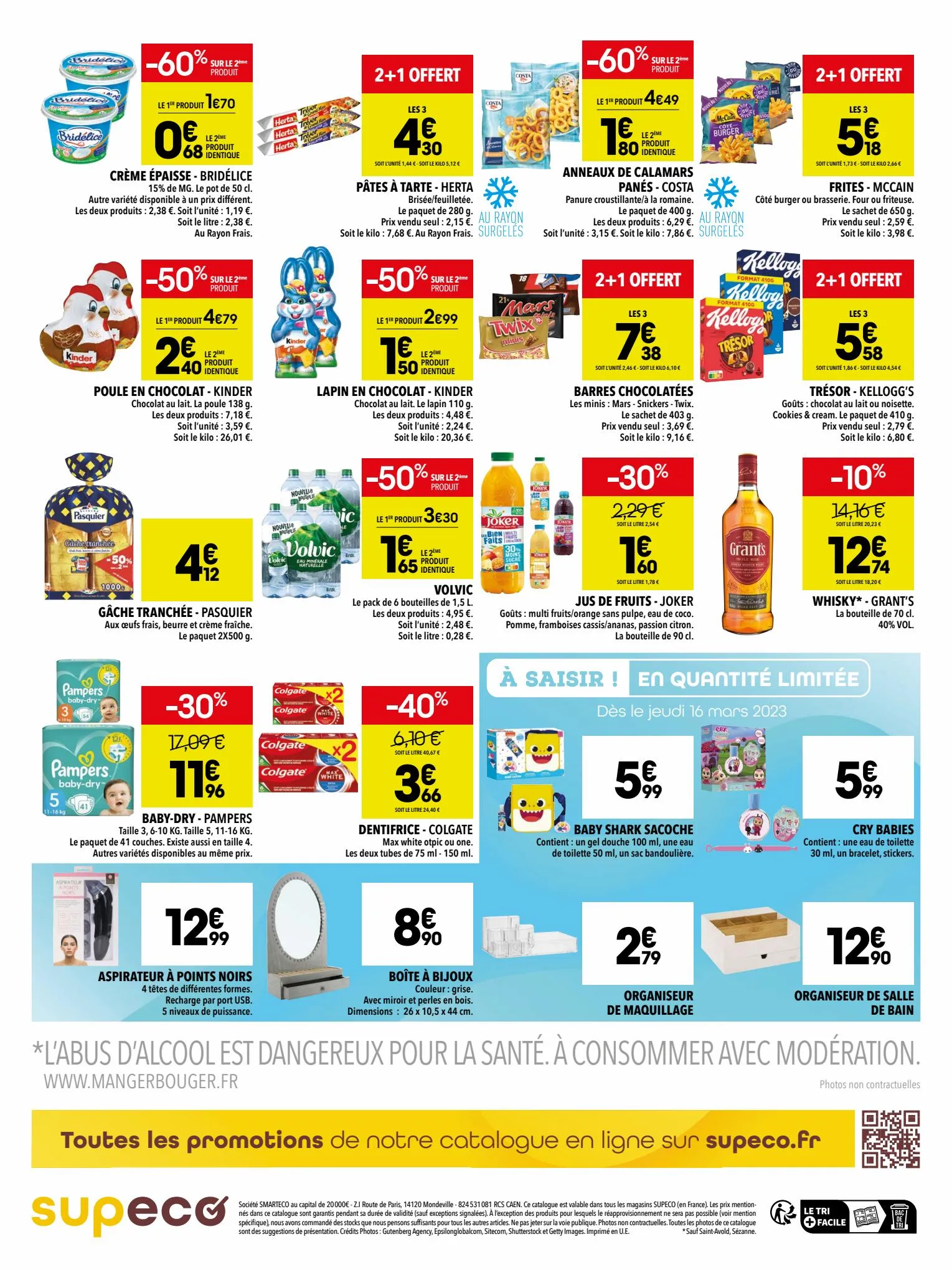 Catalogue Votre Supermarché Discount, page 00002