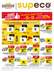 Promos de Discount Alimentaire à Lyon | CATALOGUE DE LA SEMAINE sur Supeco | 21/03/2023 - 27/03/2023