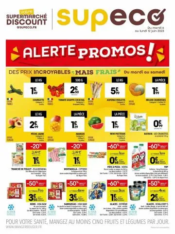 Catalogue Supeco | CATALOGUE DE LA SEMAINE | 06/06/2023 - 12/06/2023