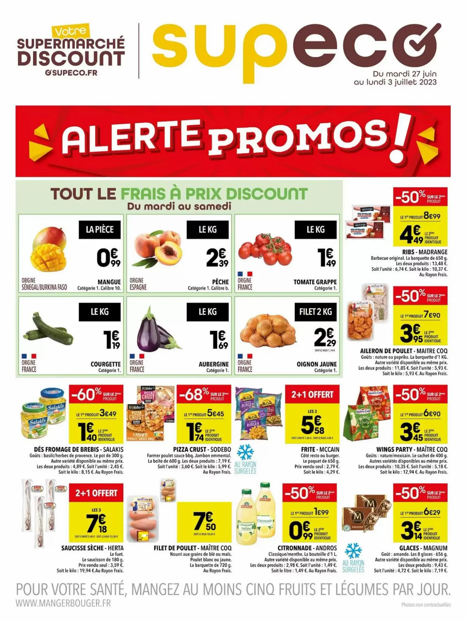 Catalogue ALERTE PROMOS!, page 00001
