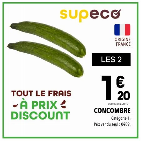 Supeco Offres de la Semaine