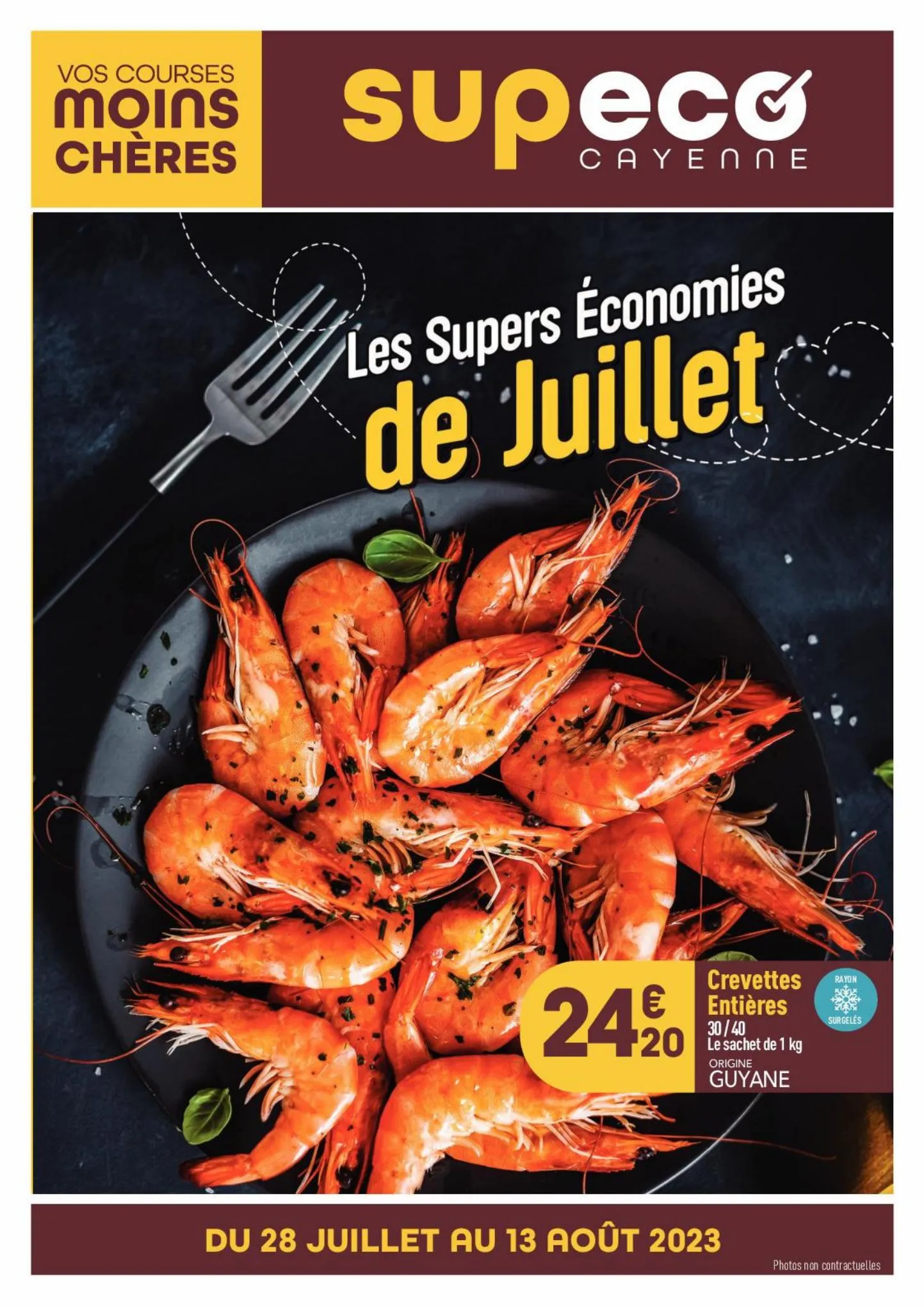 Catalogue Le supers economies de Julliet, page 00001