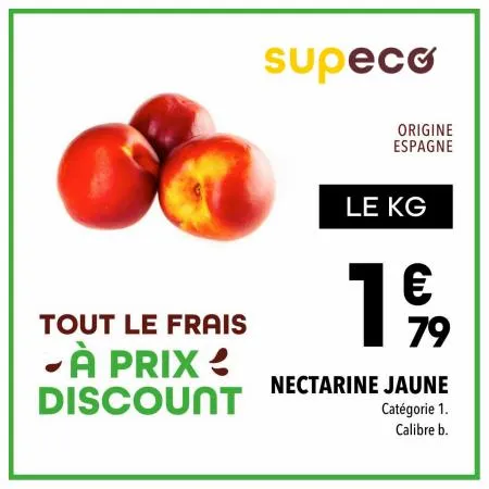 Fruits et Legumes de la Semaine