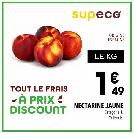 Fruits et Legumes de la Semaine