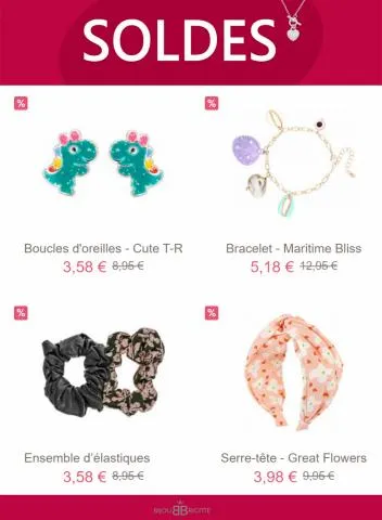 Bijou Brigitte Soldes