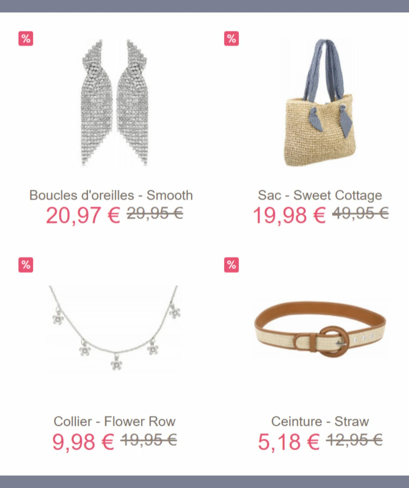 Catalogue Soldes Bijou Brigitte, page 00004