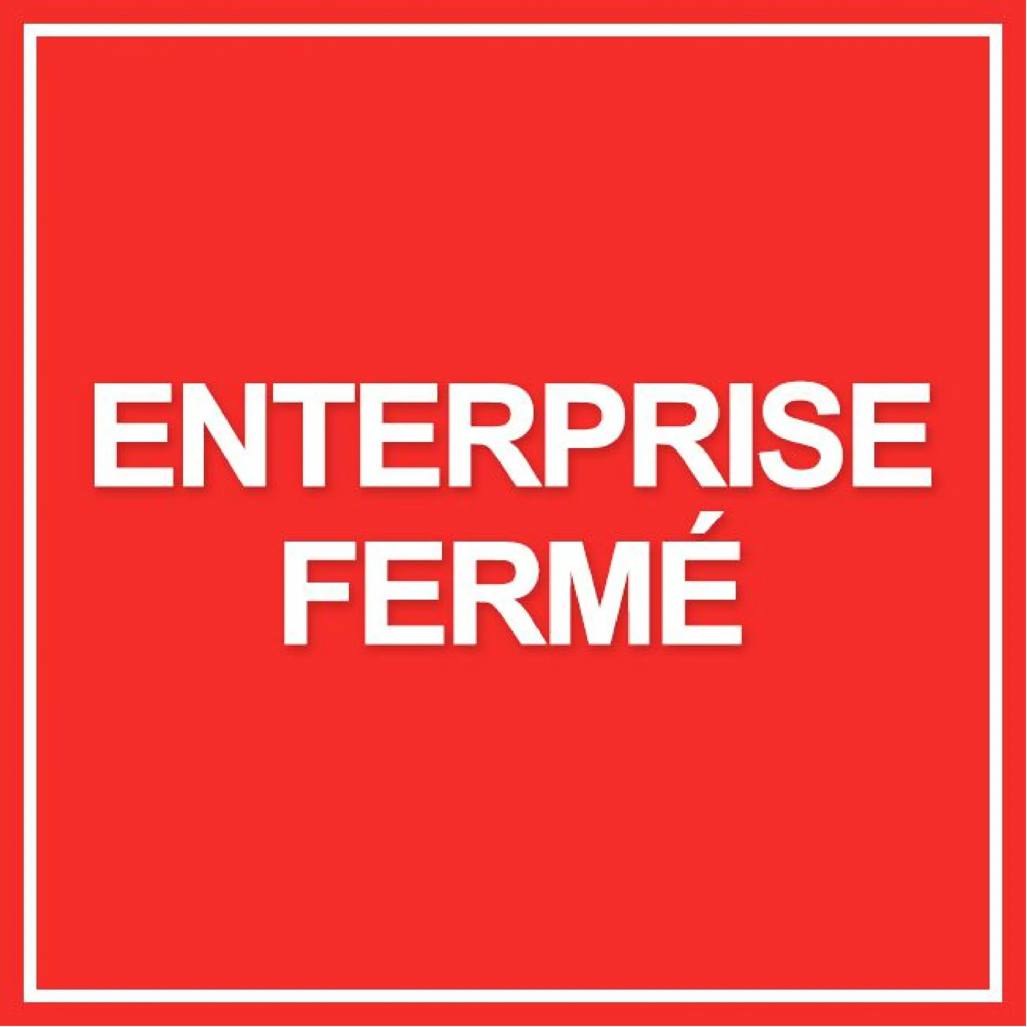 Catalogue Enterprise Fermé, page 00001