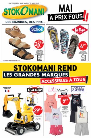 Catalogue Stokomani à Niort | Des Marques , Des Prix! | 04/05/2022 - 17/05/2022