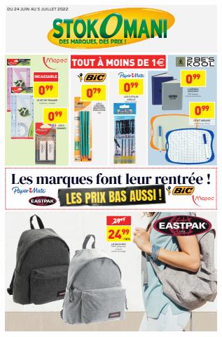 Promos de Bazar et Déstockage à Paris | Des Marques , Des Prix! sur Stokomani | 23/06/2022 - 05/07/2022