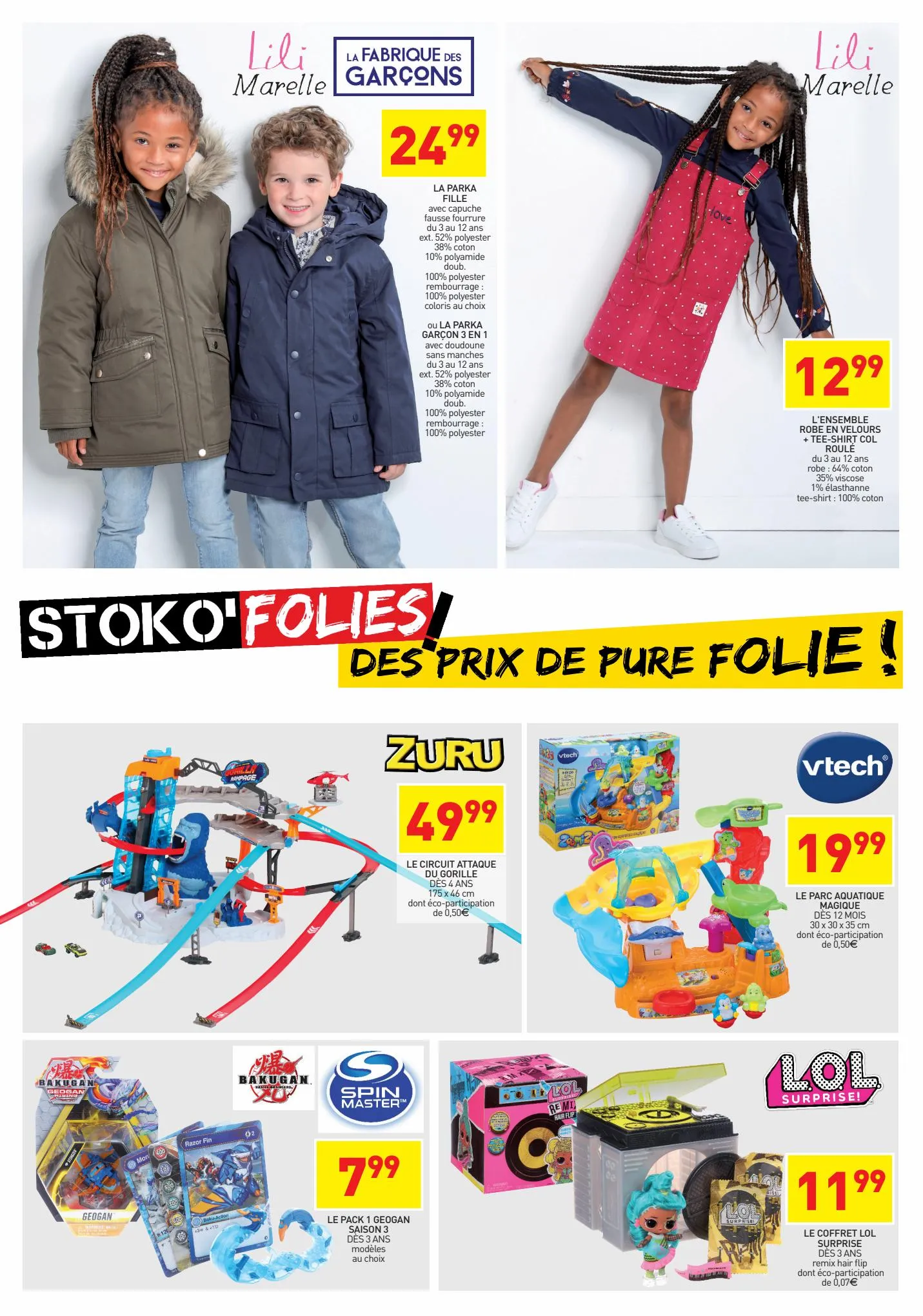 Catalogue Stoko'folies ! Des prix de pure folie !, page 00012