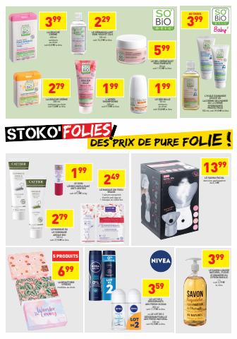 Catalogue Stokomani à Bordeaux | Stoko'folies ! Des prix de pure folie ! | 21/09/2022 - 03/10/2022