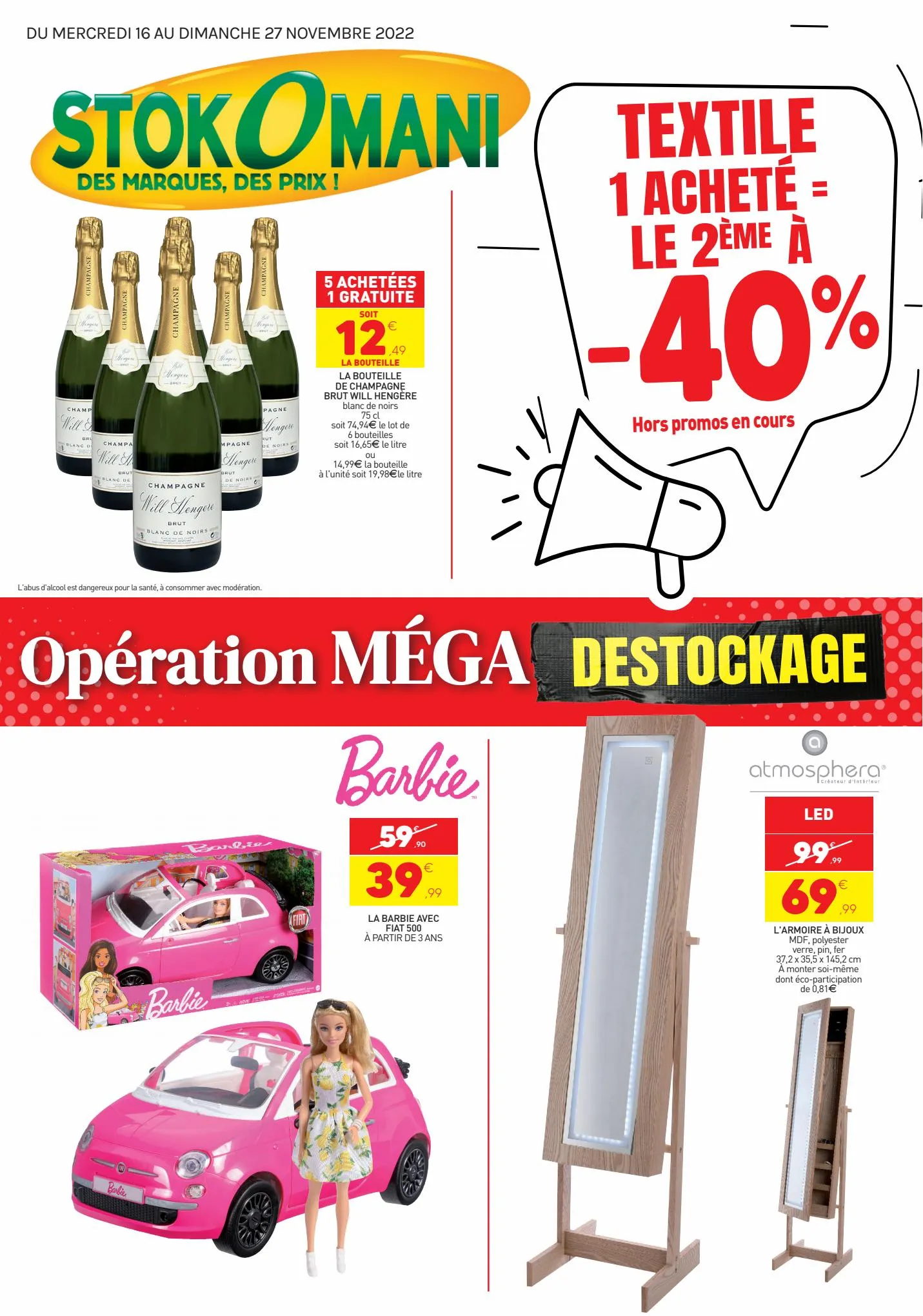 Catalogue Opération méga déstockage, page 00001