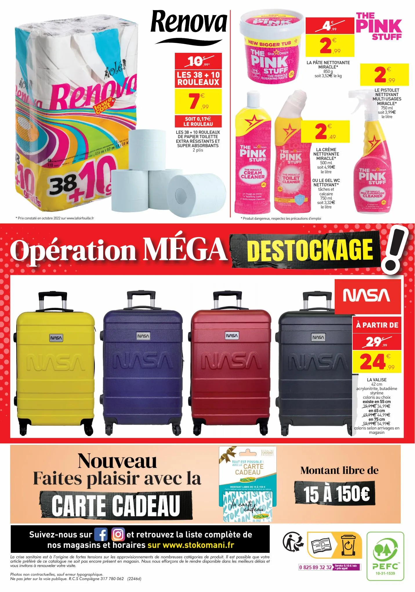 Catalogue Opération méga déstockage, page 00006