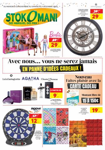 Promos de Bazar et Déstockage à Toulouse | Catalogue Stokomani sur Stokomani | 22/11/2022 - 04/12/2022