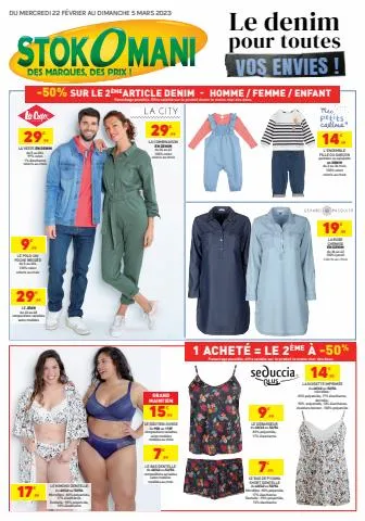 Le denim pour toutes vos envies !