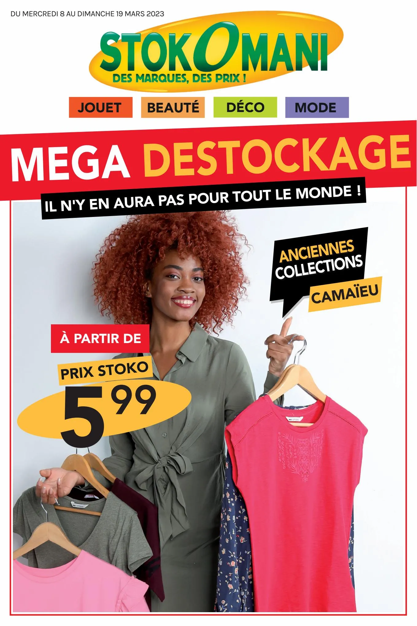 Catalogue Méga déstockage, page 00001