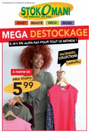 Catalogue Stokomani à Marseille | Méga déstockage | 07/03/2023 - 19/03/2023