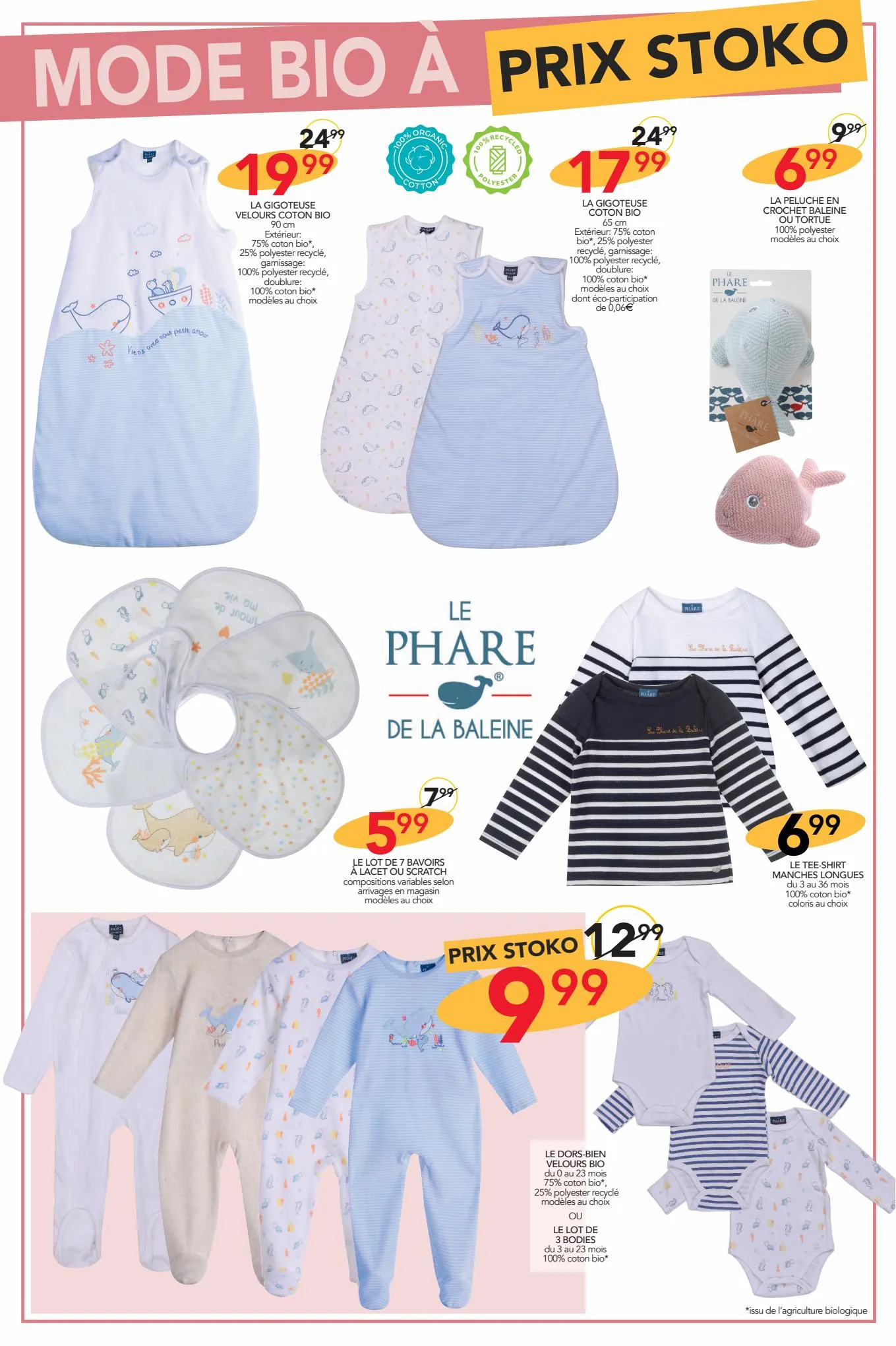 Catalogue Bébé arrive les petits prix aussi !, page 00002