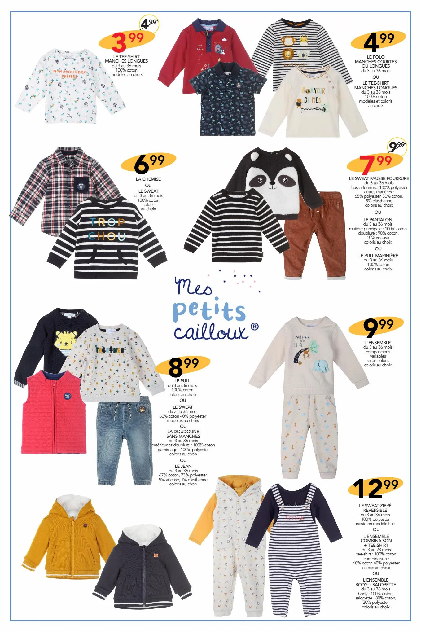 Catalogue Bébé arrive les petits prix aussi !, page 00005