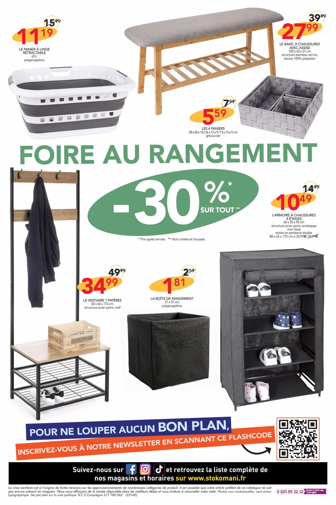 Catalogue Stoko se bat pour votre pouvoir d'achat, page 00009