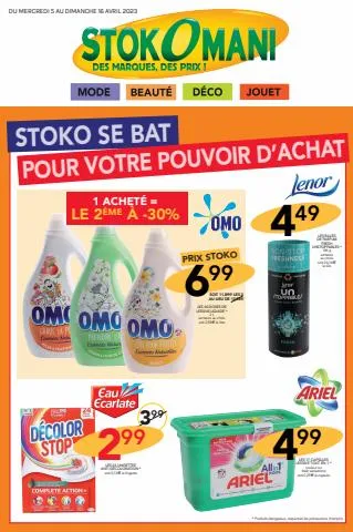 Stoko se bat pour votre pouvoir d'achat