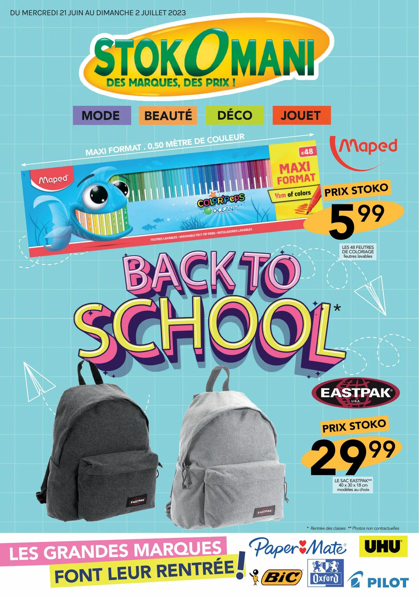 Catalogue BACK TO SCHOOL, page 00001