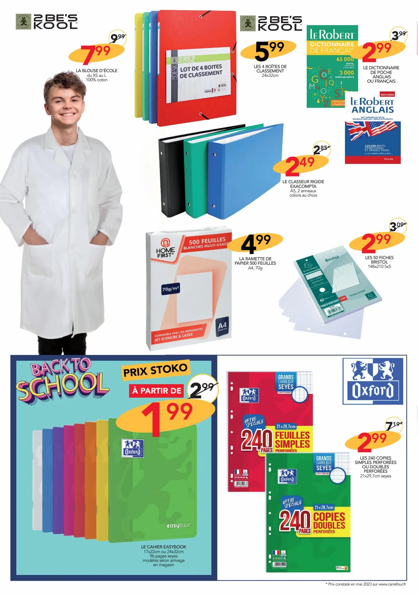Catalogue BACK TO SCHOOL, page 00004