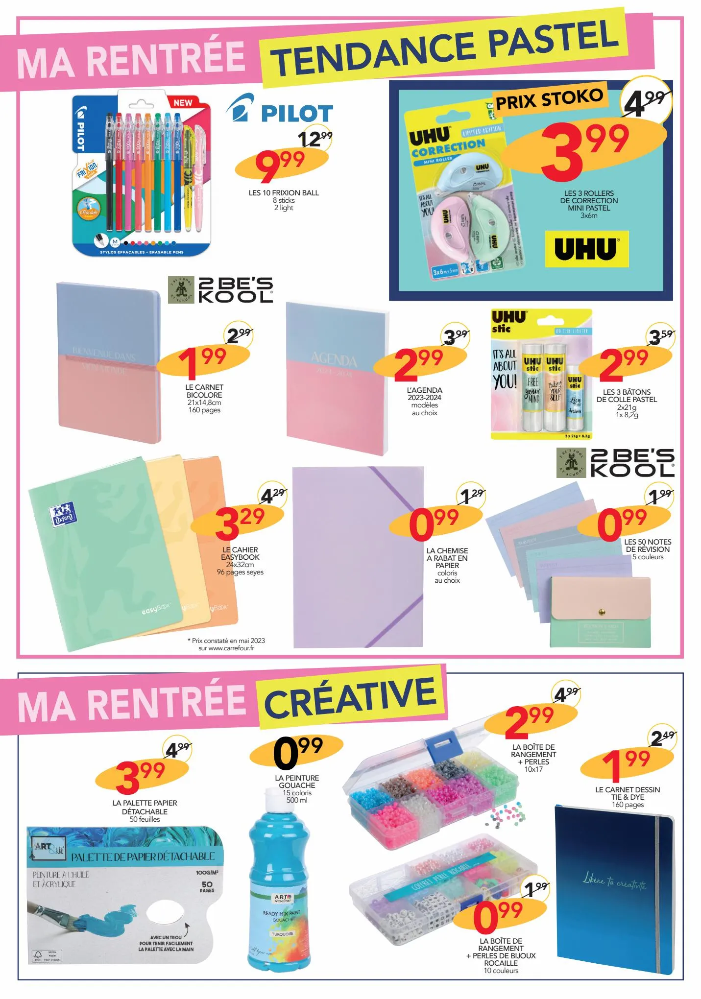 Catalogue BACK TO SCHOOL, page 00005