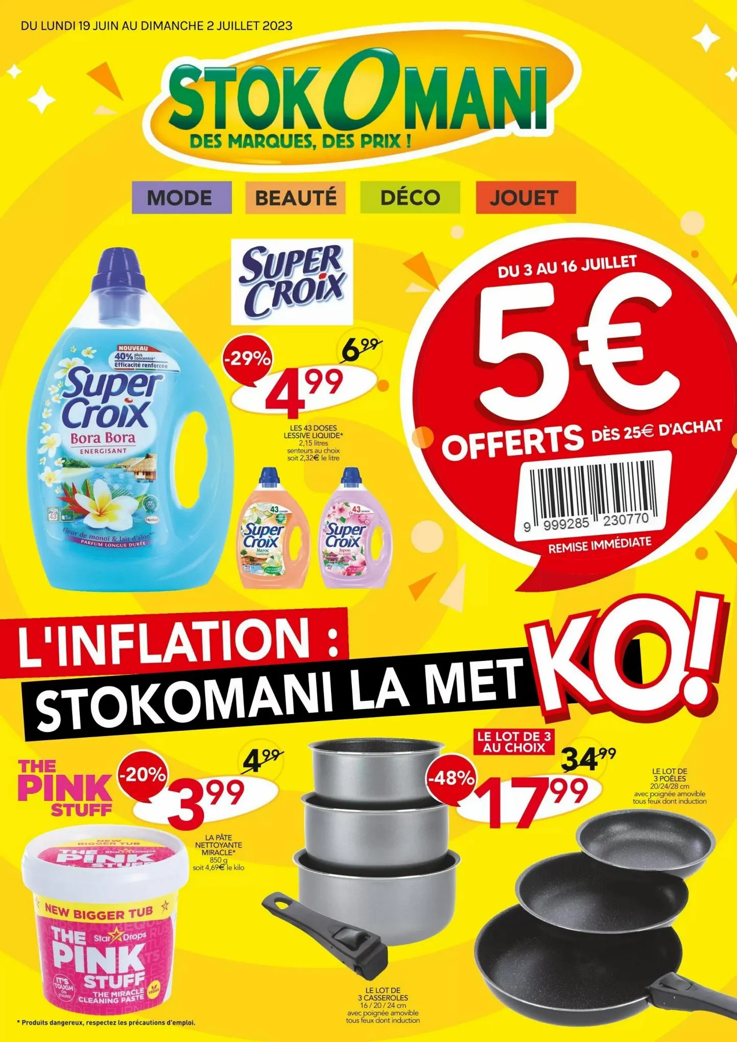 Catalogue L'inflation:Stokomani la metKO!, page 00001