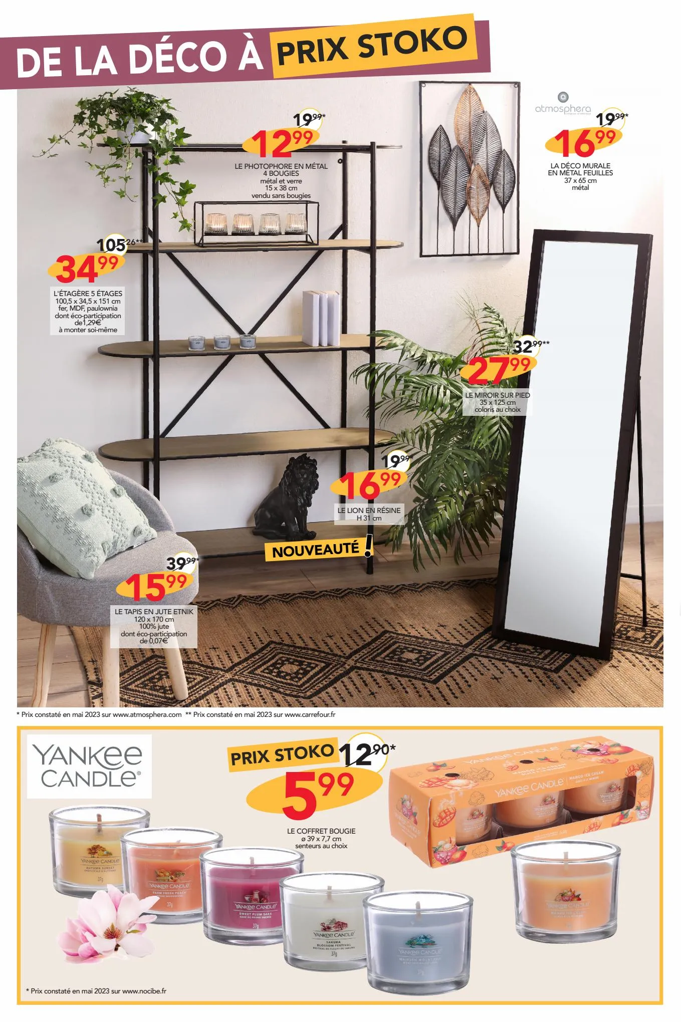 Catalogue CHANGEZ DE DÉCO À PRIX STOKO, page 00002