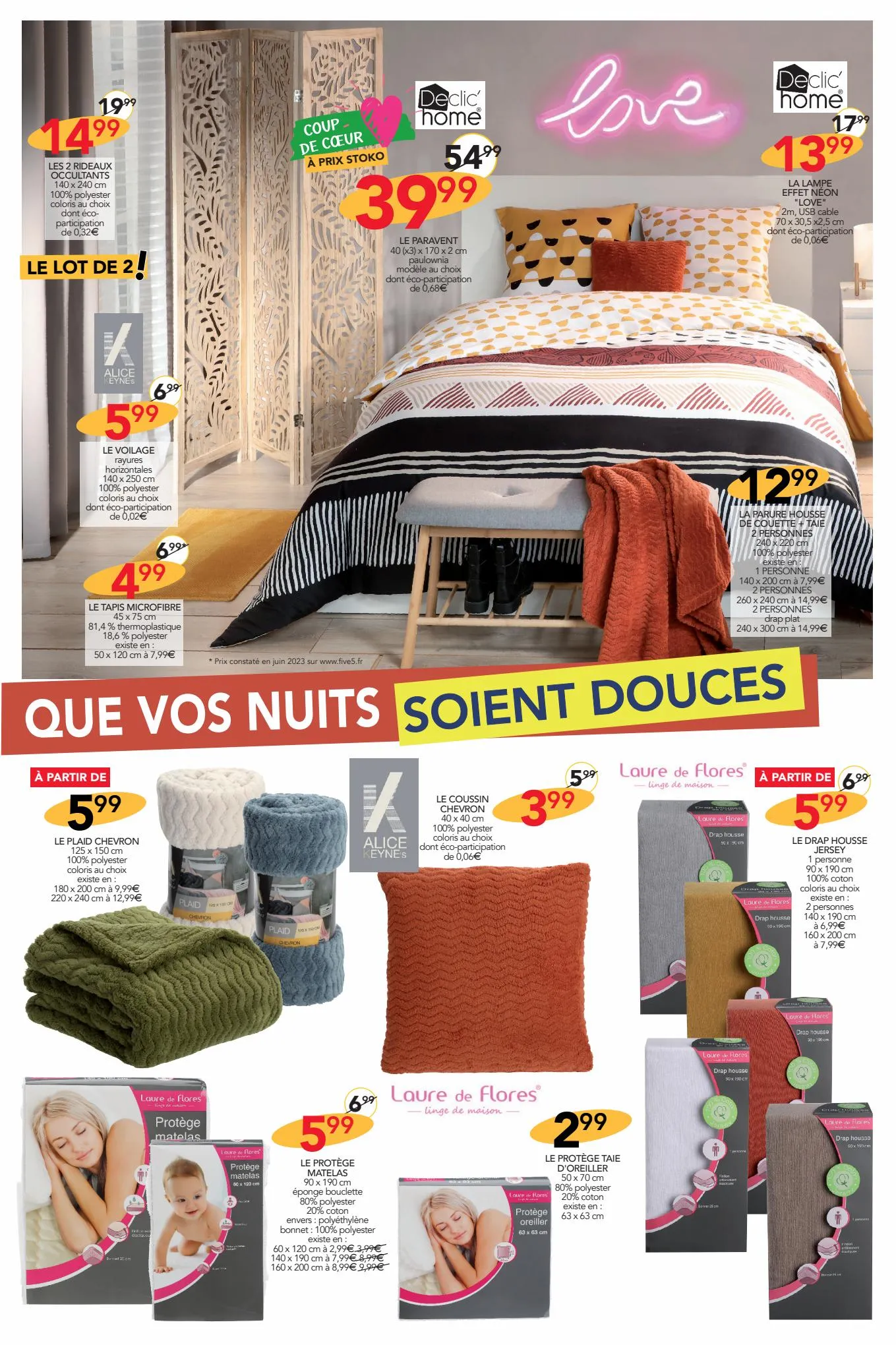 Catalogue C'est la rentrée !, page 00013