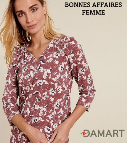 Catalogue Damart | BONNES AFFAIRES FEMME | 10/05/2022 - 23/05/2022